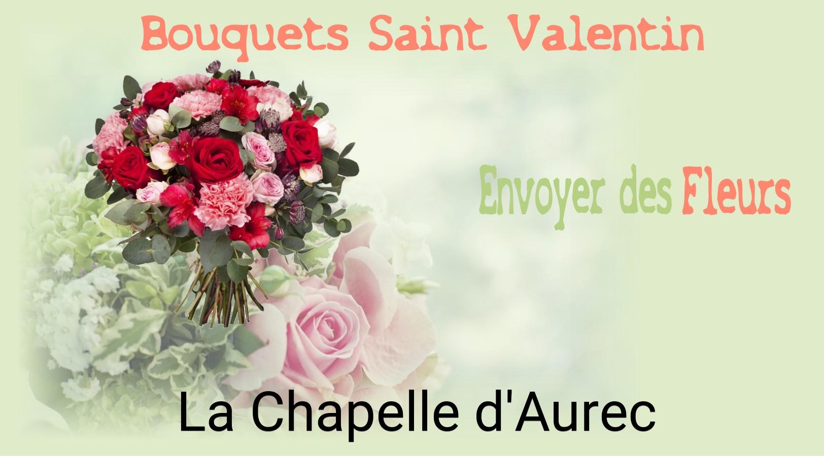 Roses de Saint-Valentin livrées à La Chapelle-d'Aurec