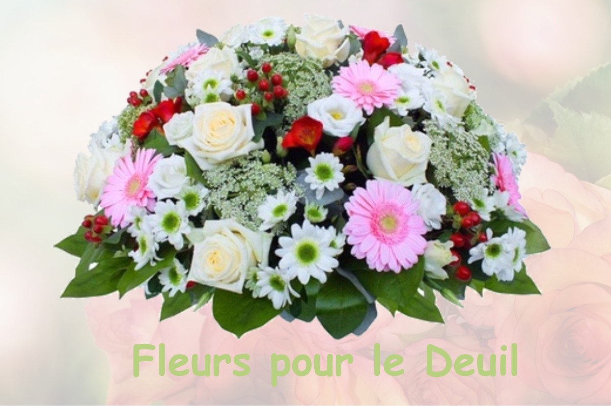 fleurs deuil LA-CHAPELLE-D-AUREC