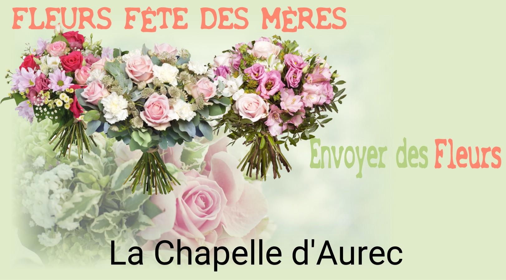 Bouquet de Fête des Mères livré à La Chapelle-d'Aurec